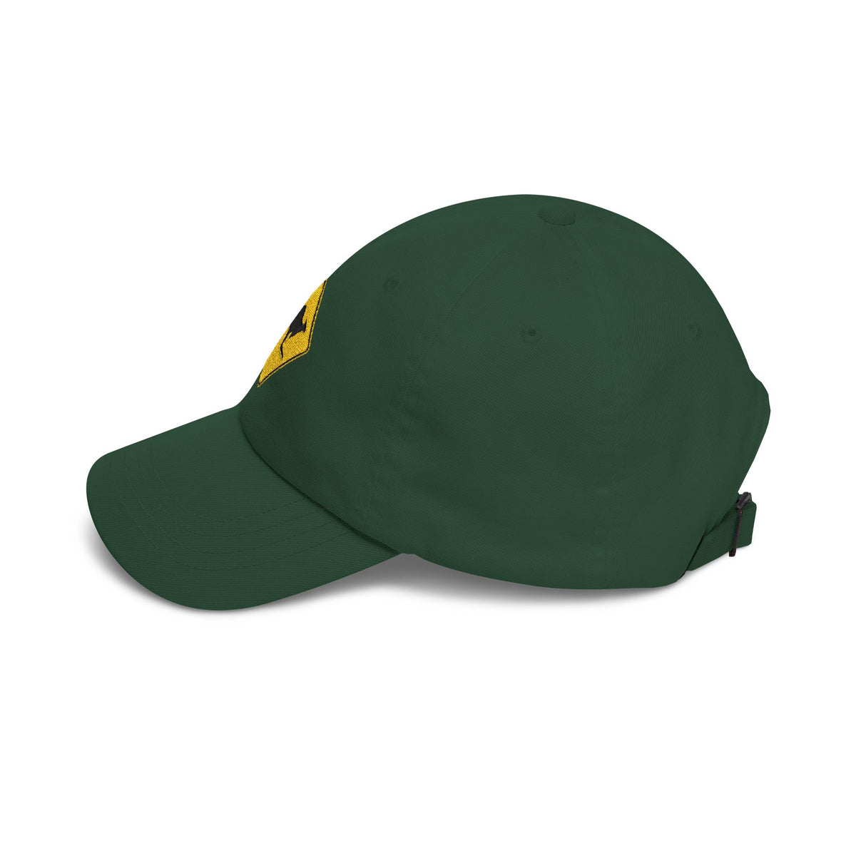 Dad Cap — Kangaroo Road Sign Embroidered Hat