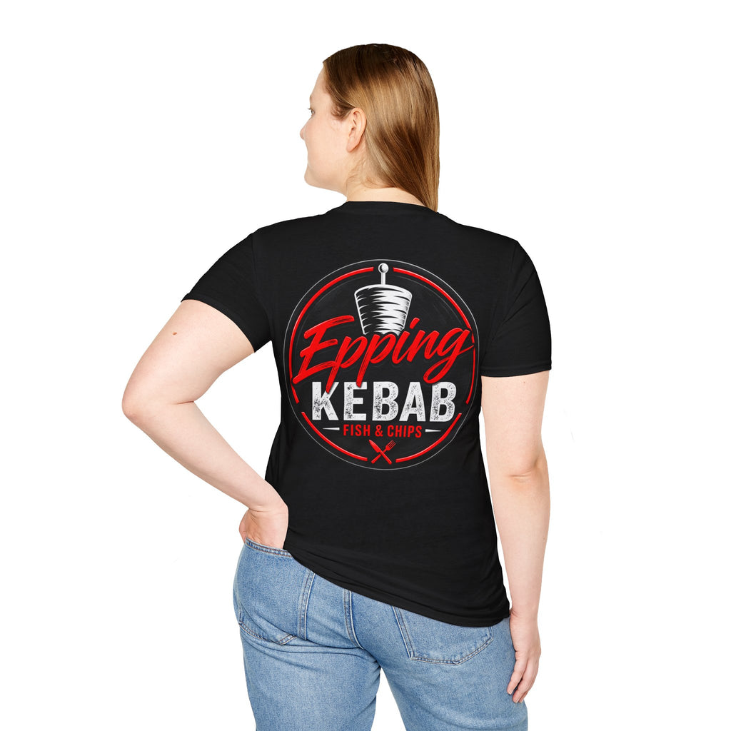 Epping Kebab T-Shirt — "Why Have Abs When You Can Have Tacos" Funny Taco Graphic Tee