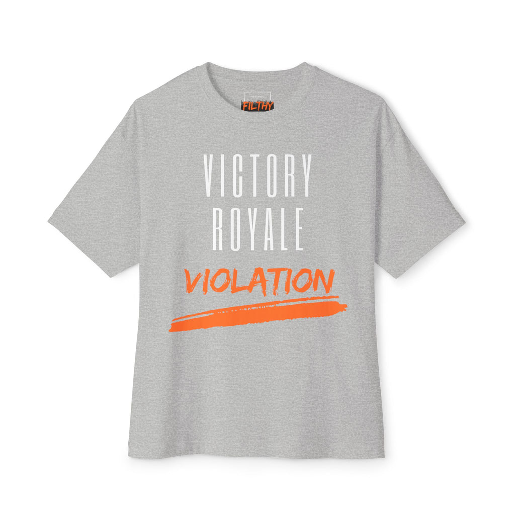 Graphic Tee - Victory Royale Violation Tee