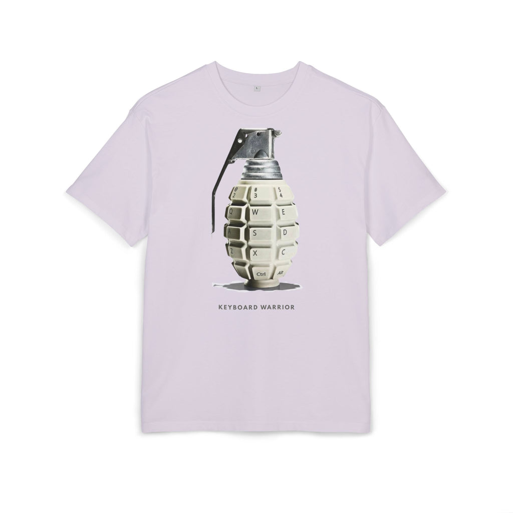‘Keyboard Warrior’- Oversized Tshirt