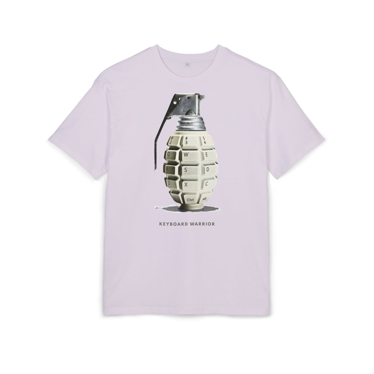 ‘Keyboard Warrior’- Oversized Tshirt