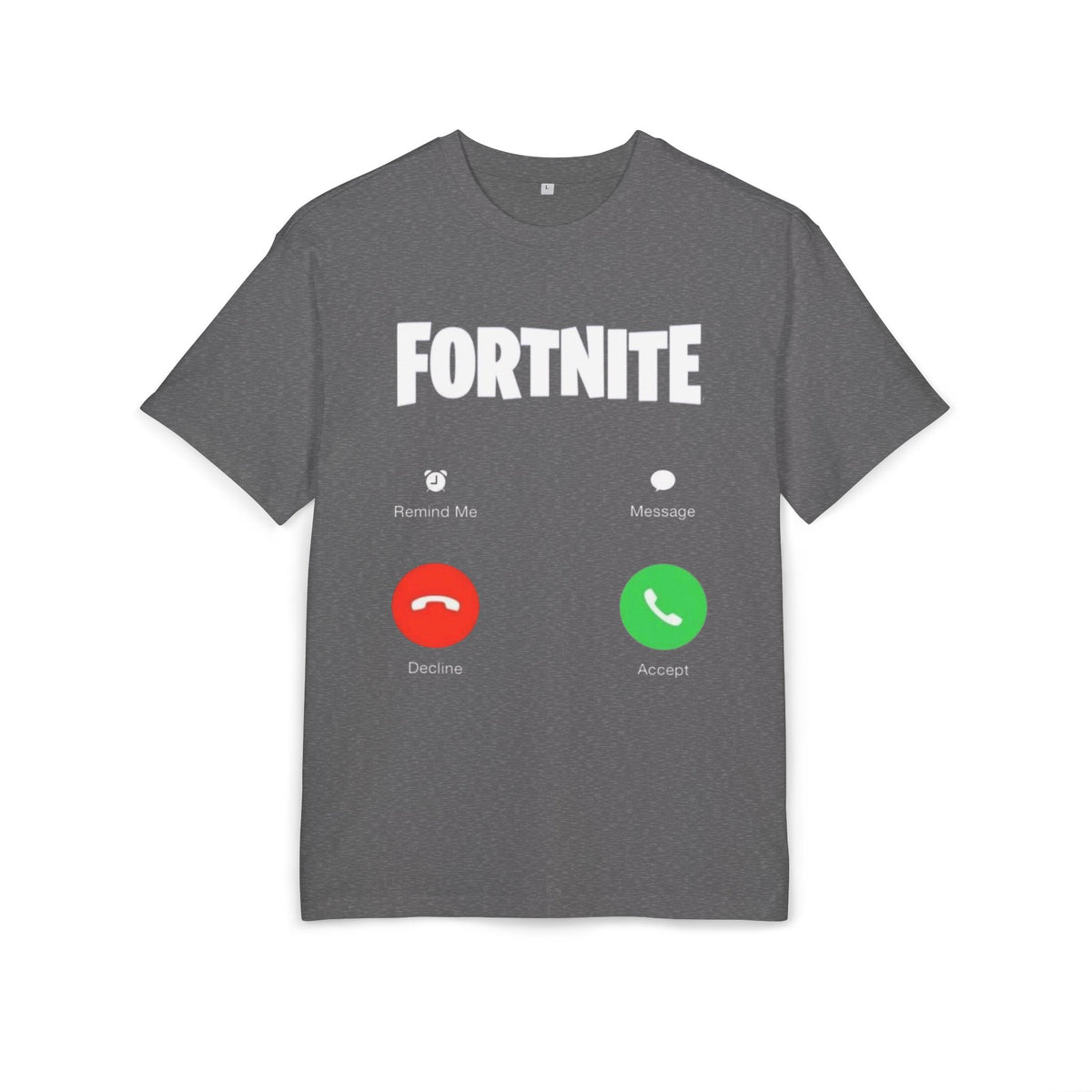 ‘ Gaming Calling - Accept/Decline’- Oversized Tshirt