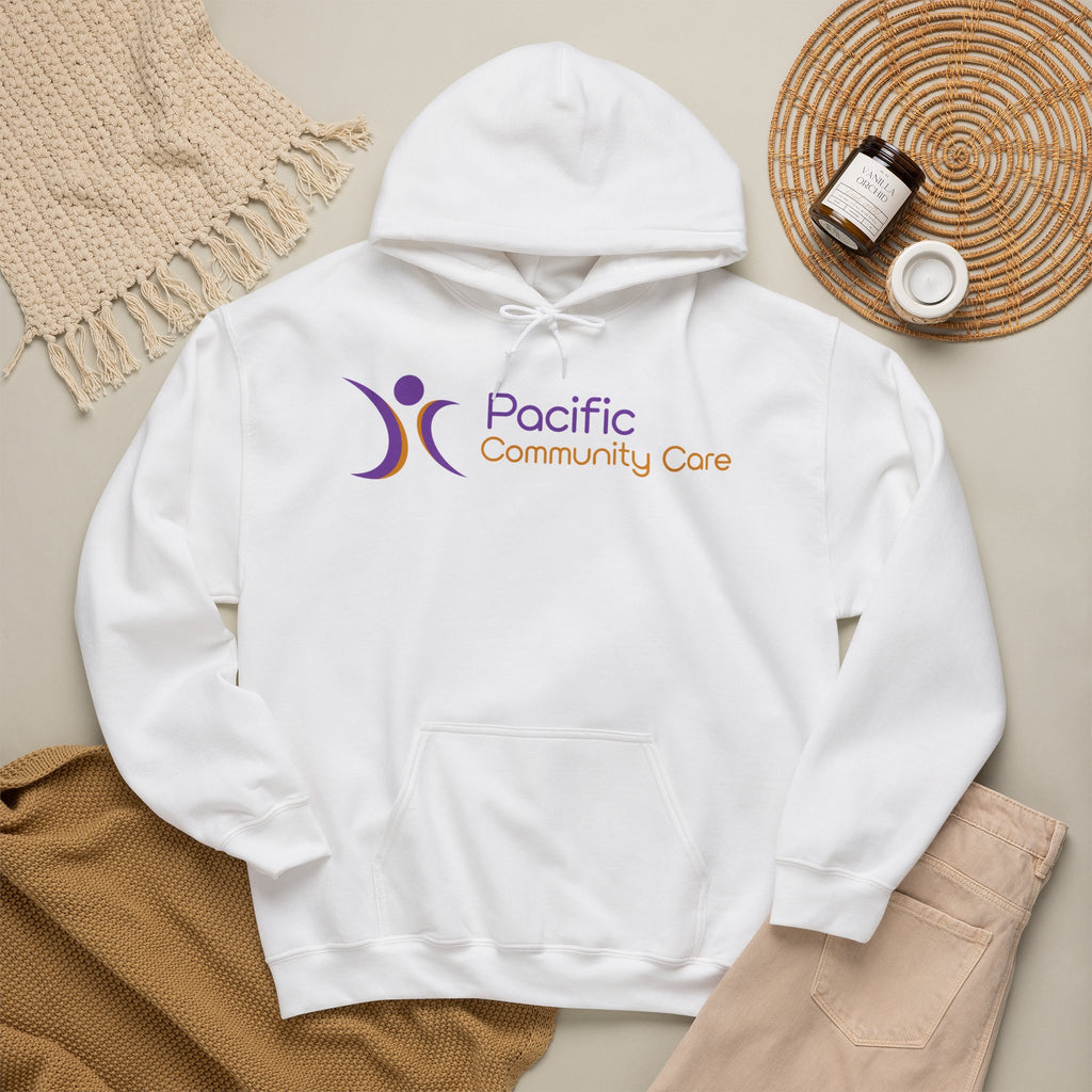 Hoodie — Pacific Community Care Logo Pullover