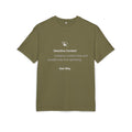 ‘Sensitive Content Warning’- Oversized Tshirt