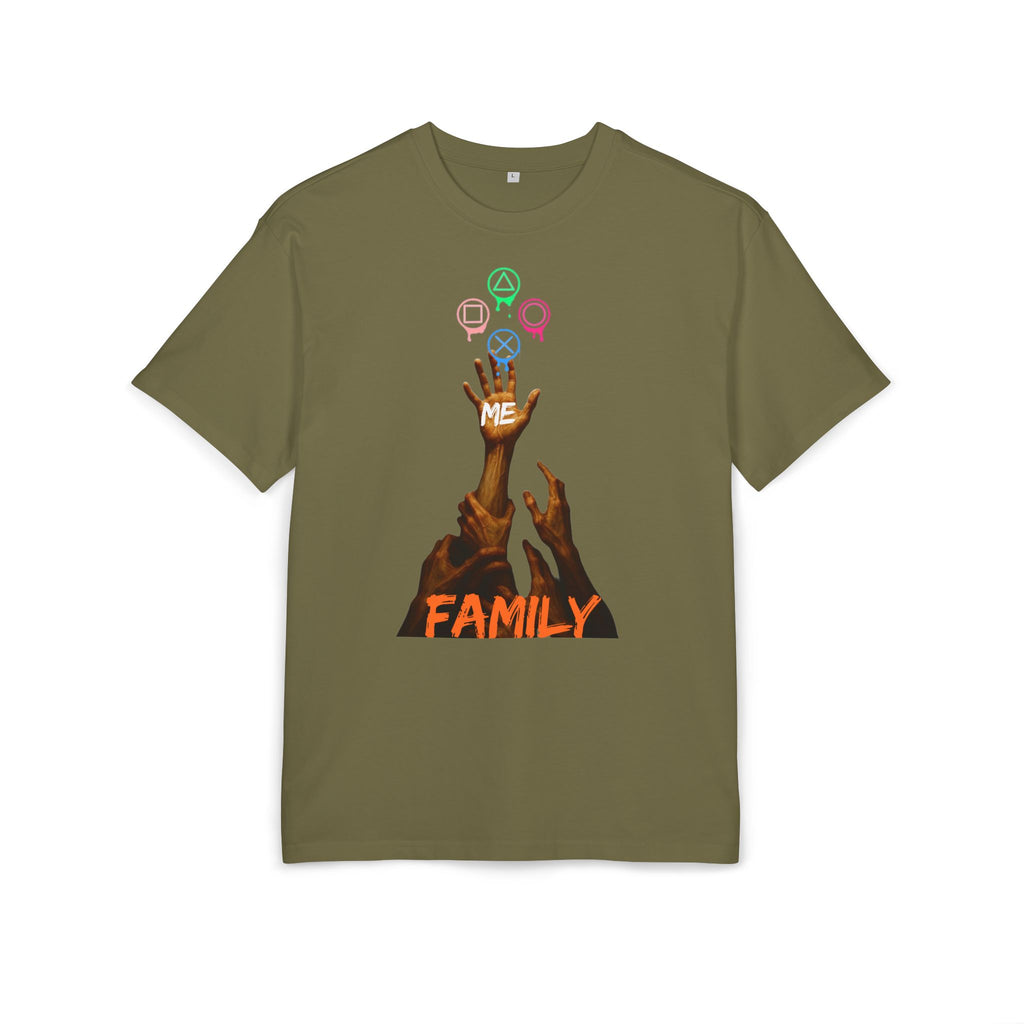 More gaming, less family’- Oversized Tshirt