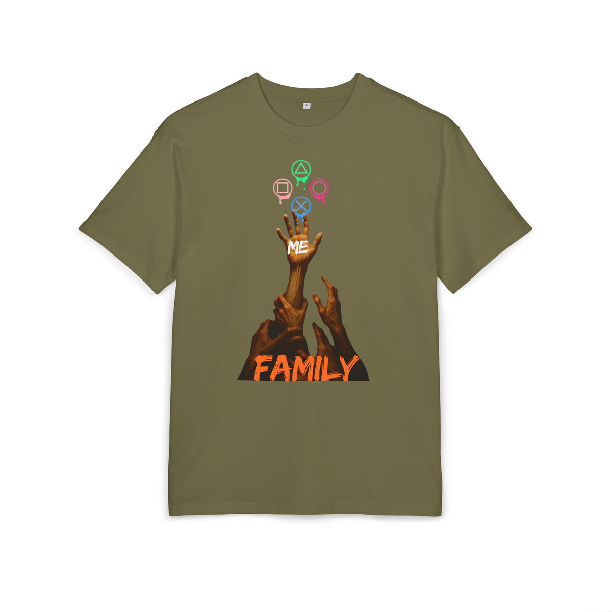 More gaming, less family’- Oversized Tshirt