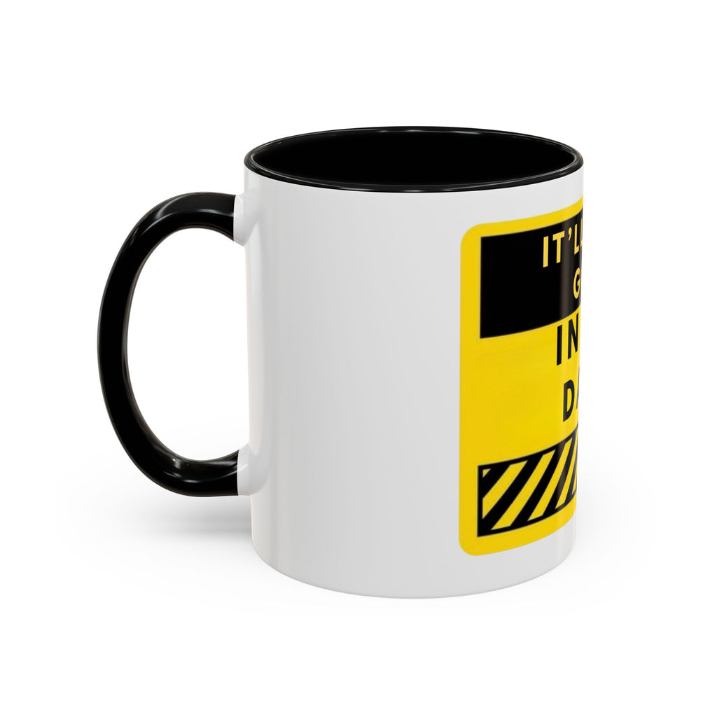 “I Fix What Your Hubby Couldn't” Funny Coffee Mug (Accent 11/15oz)