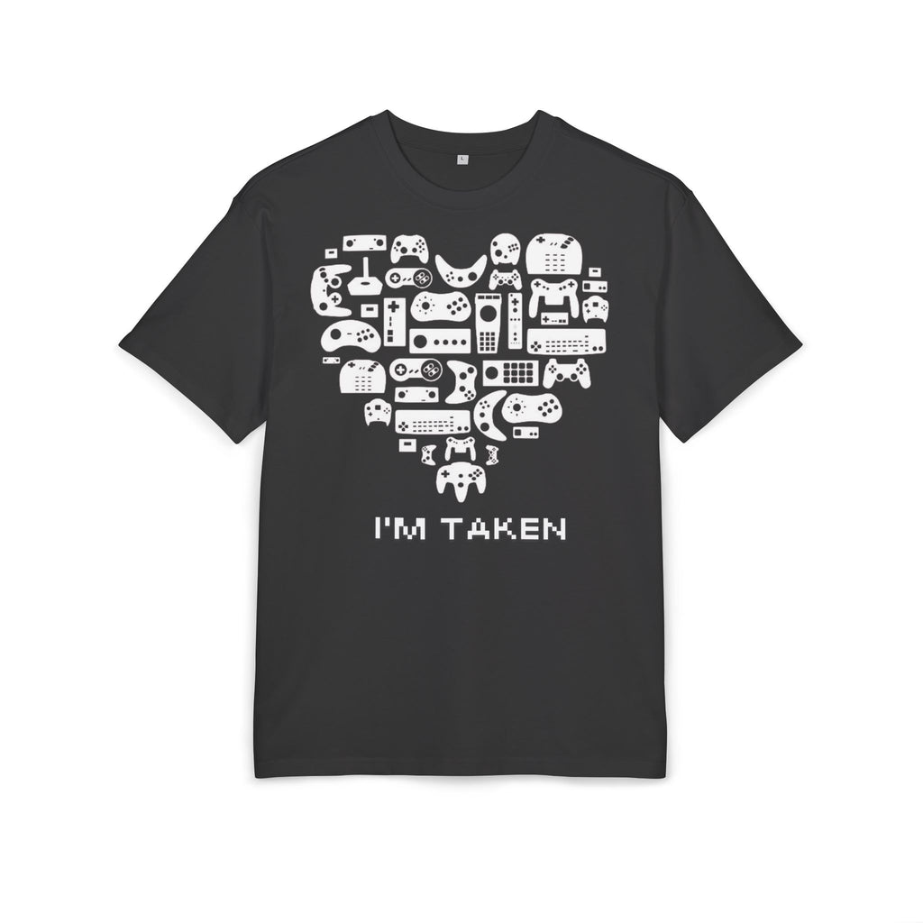 ‘I’m taken’- Oversized Tshirt