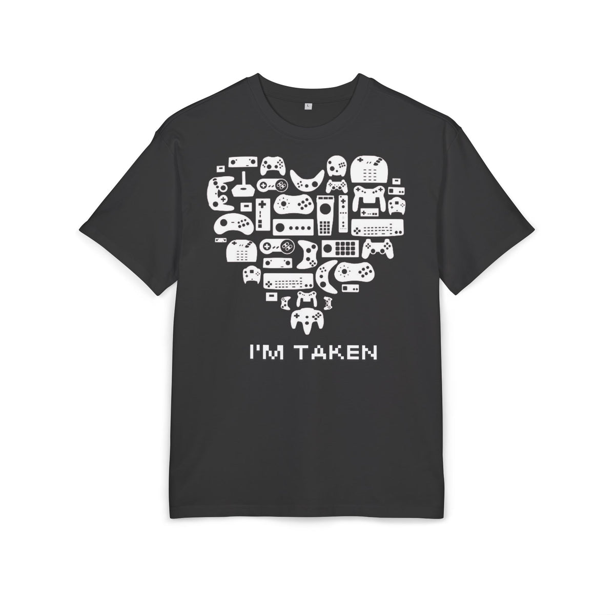 ‘I’m taken’- Oversized Tshirt