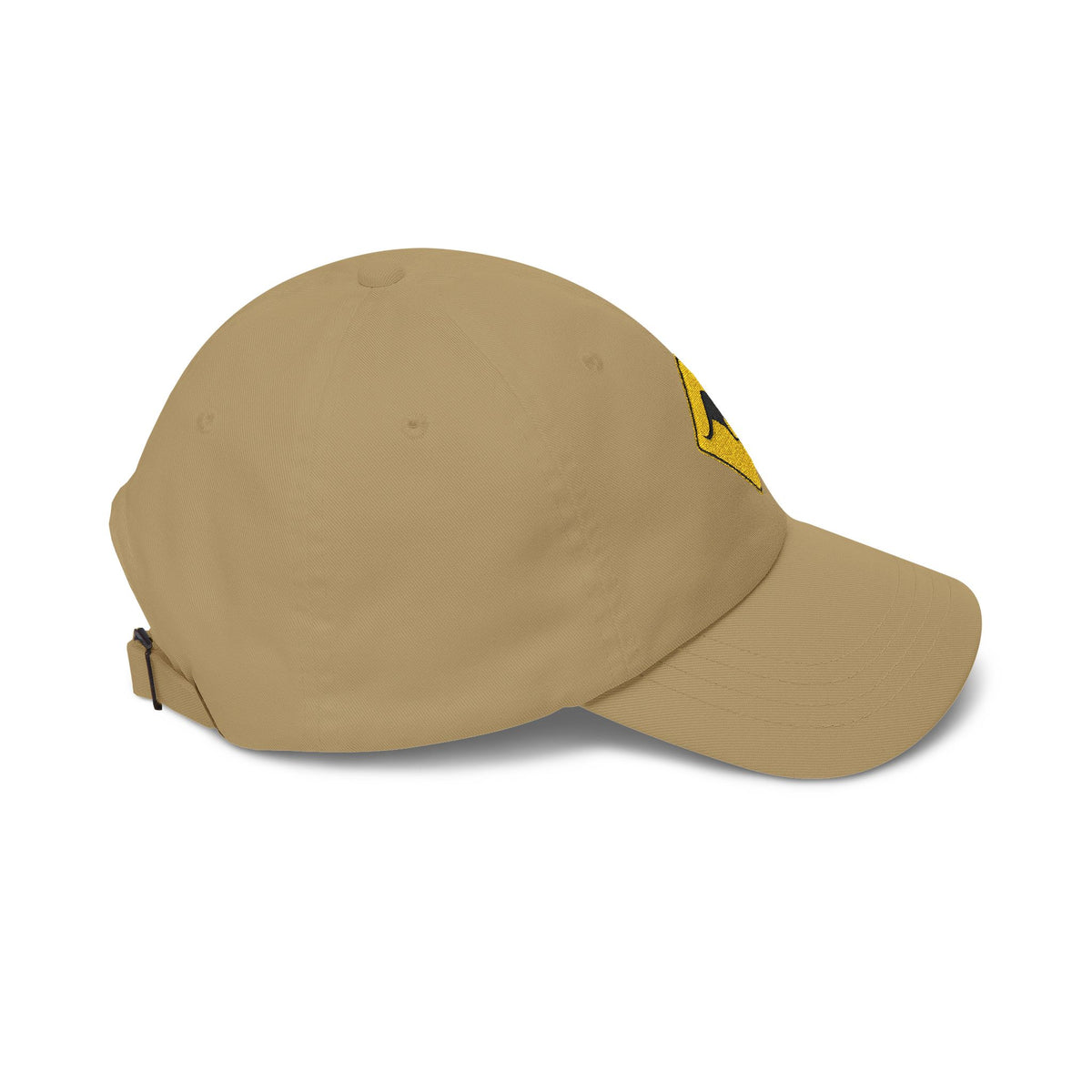Dad Cap — Kangaroo Road Sign Embroidered Hat