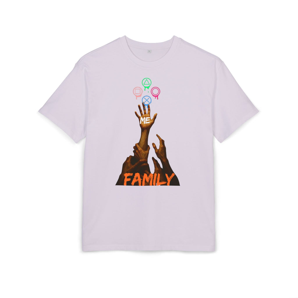 More gaming, less family’- Oversized Tshirt