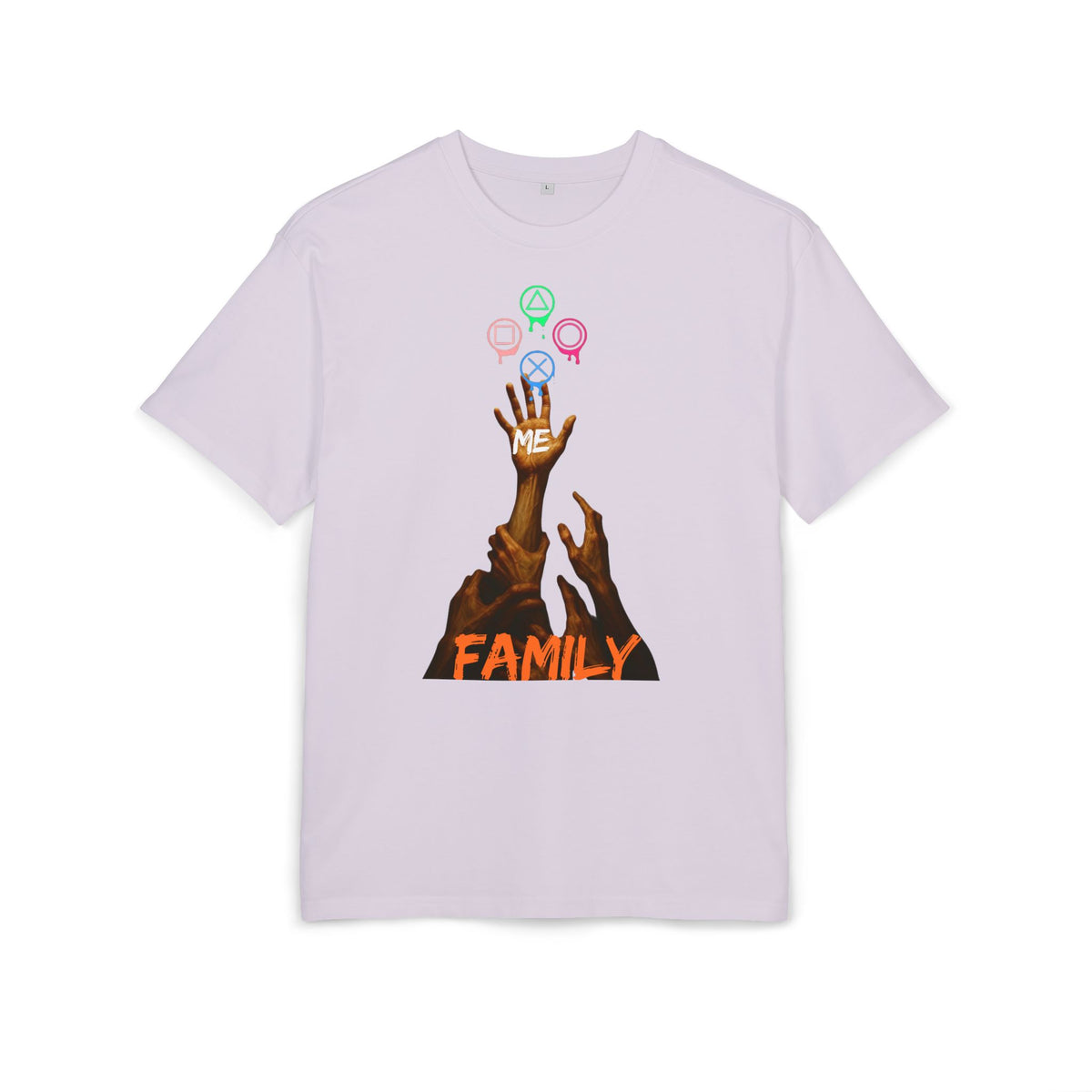 More gaming, less family’- Oversized Tshirt