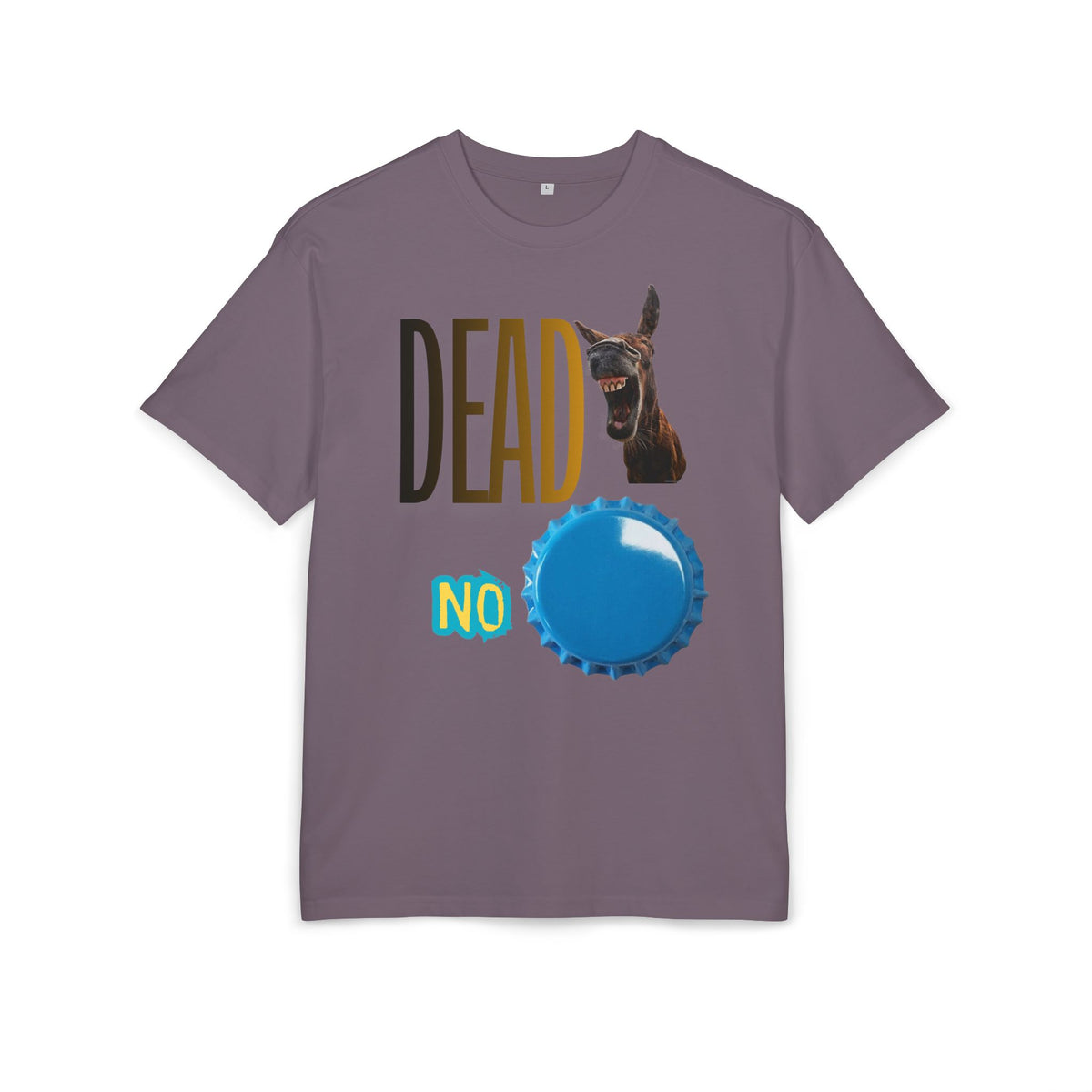 ‘Dead a$$ no cap’- Oversized Tshirt