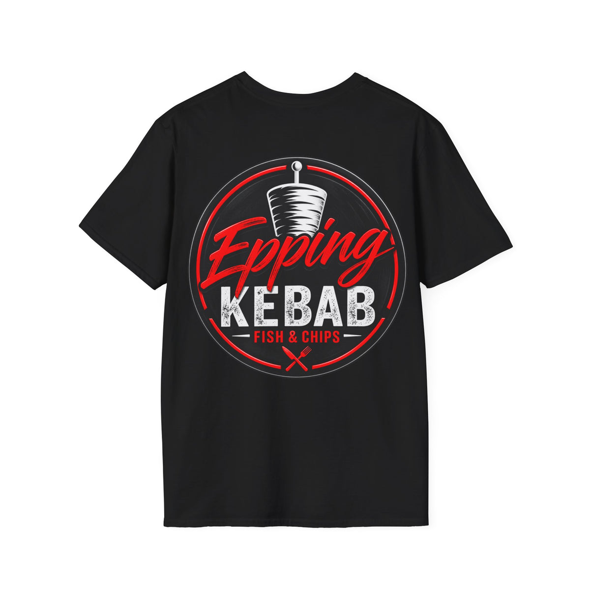 Epping Kebab T-Shirt — "Why Have Abs When You Can Have Tacos" Funny Taco Graphic Tee