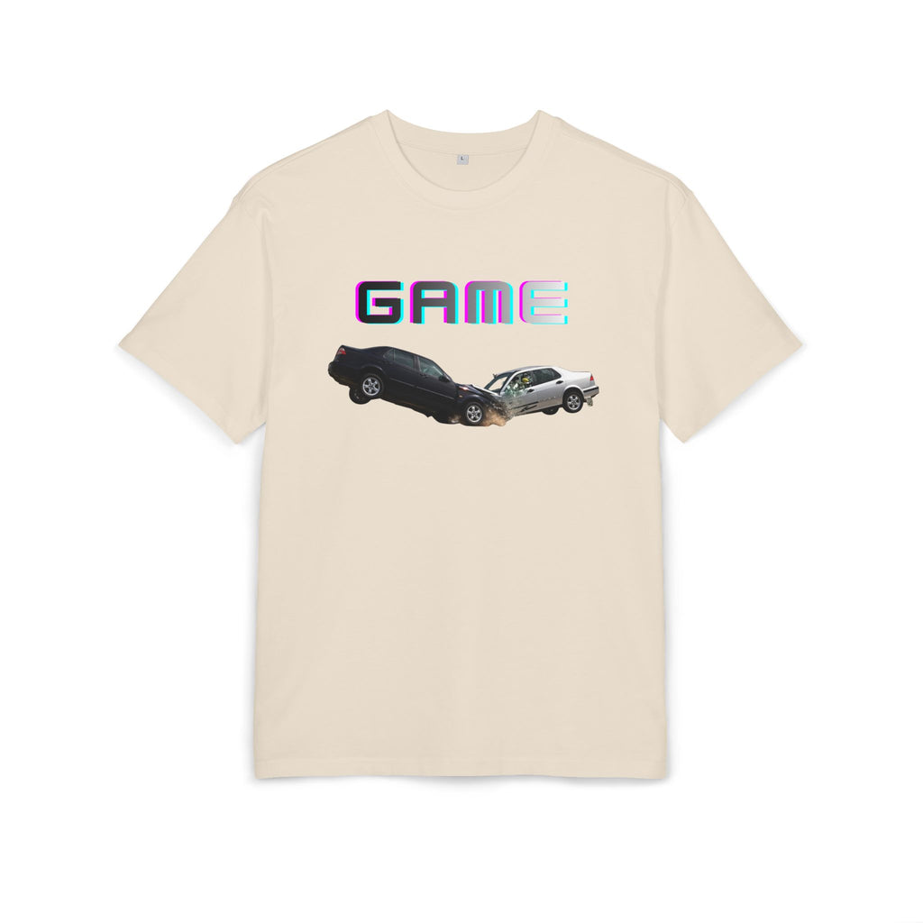 ‘Game crashed’- Oversized Tshirt