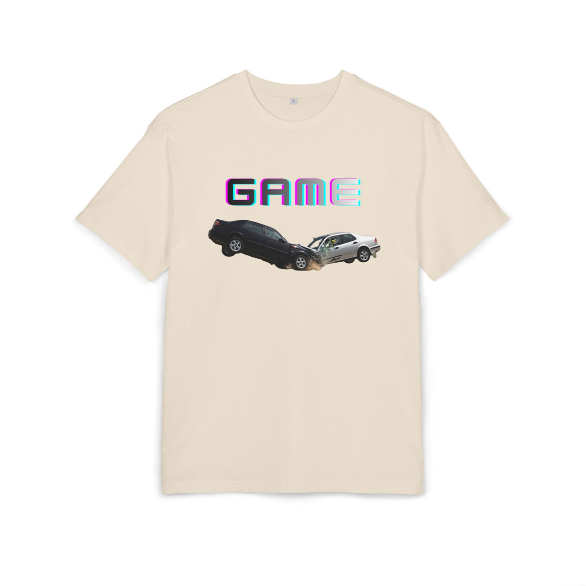 ‘Game crashed’- Oversized Tshirt