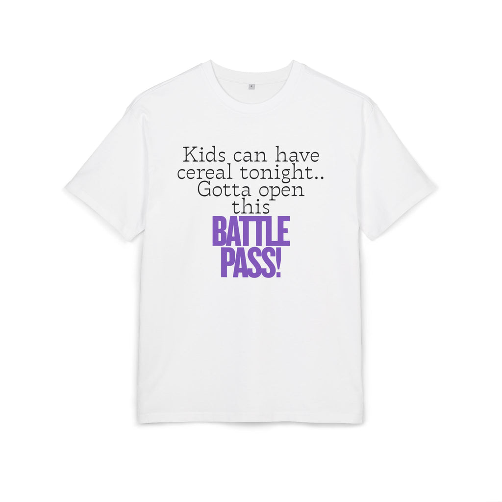 ‘Kids can have cereal tonight’- Oversized Tshirt