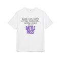 ‘Kids can have cereal tonight’- Oversized Tshirt