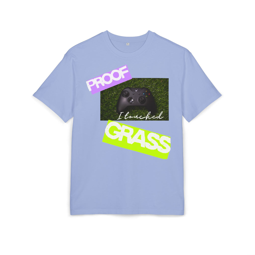 ‘Proof I touched grass’- Oversized Tshirt
