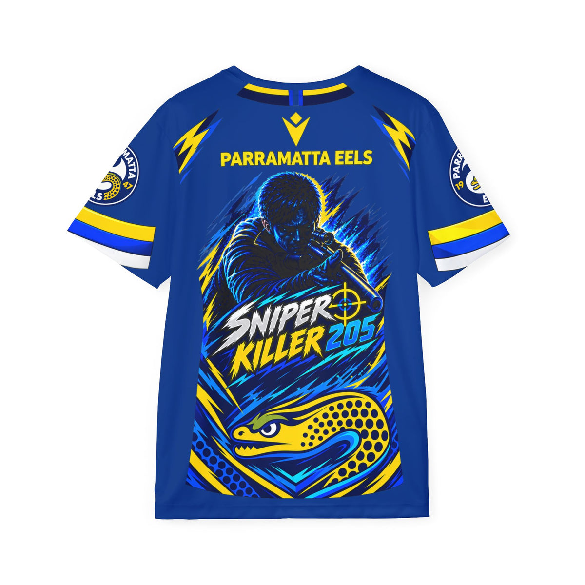 Parramatta Eels 2 - 'Sniper Killer 205' Sports Jersey
