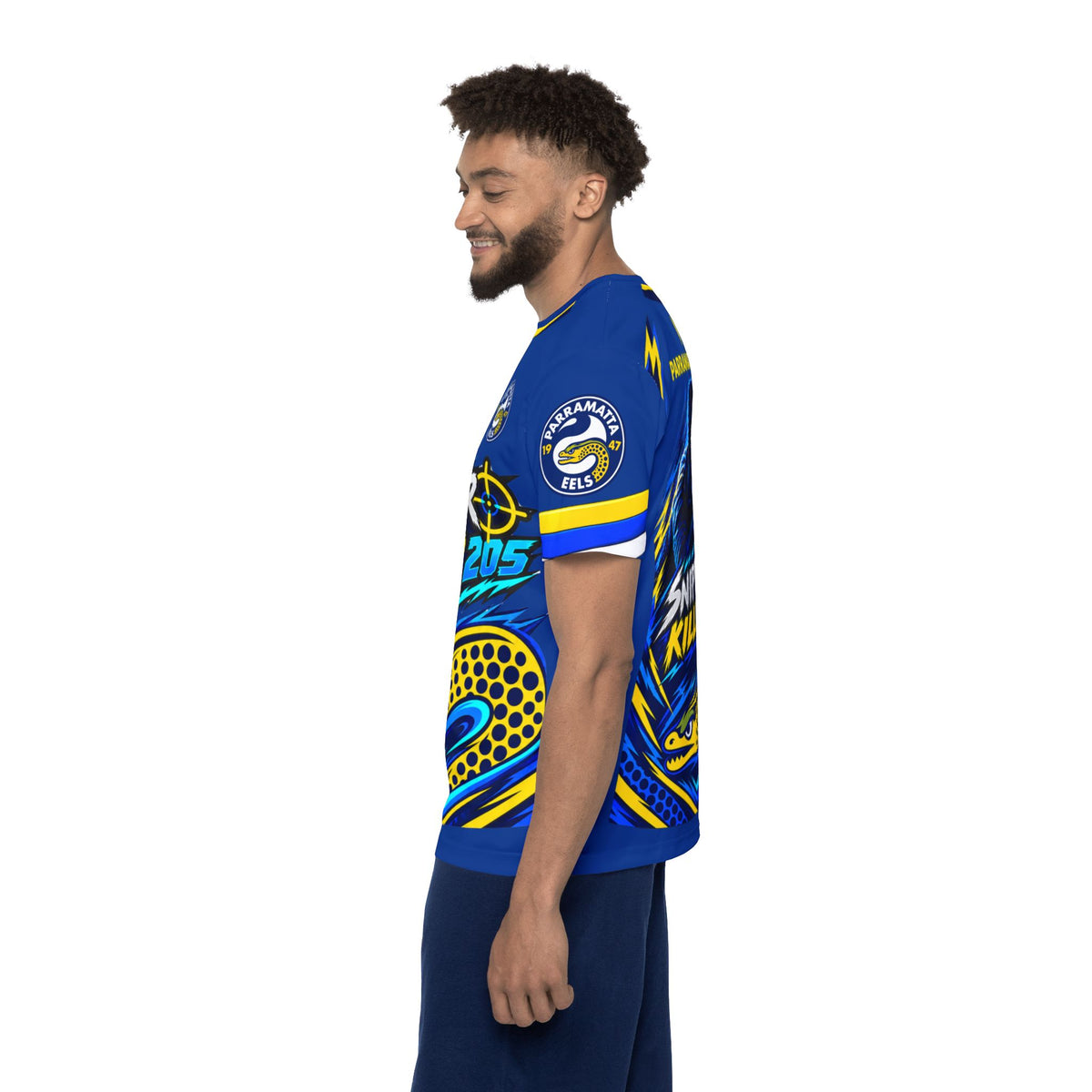 Parramatta Eels 2 - 'Sniper Killer 205' Sports Jersey