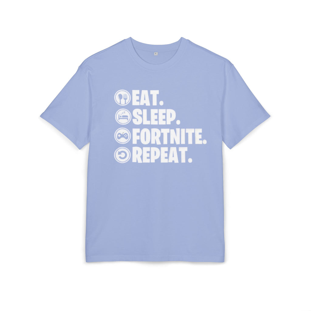 ‘Eat.Sleep.Repeat.’- Oversized Tshirt