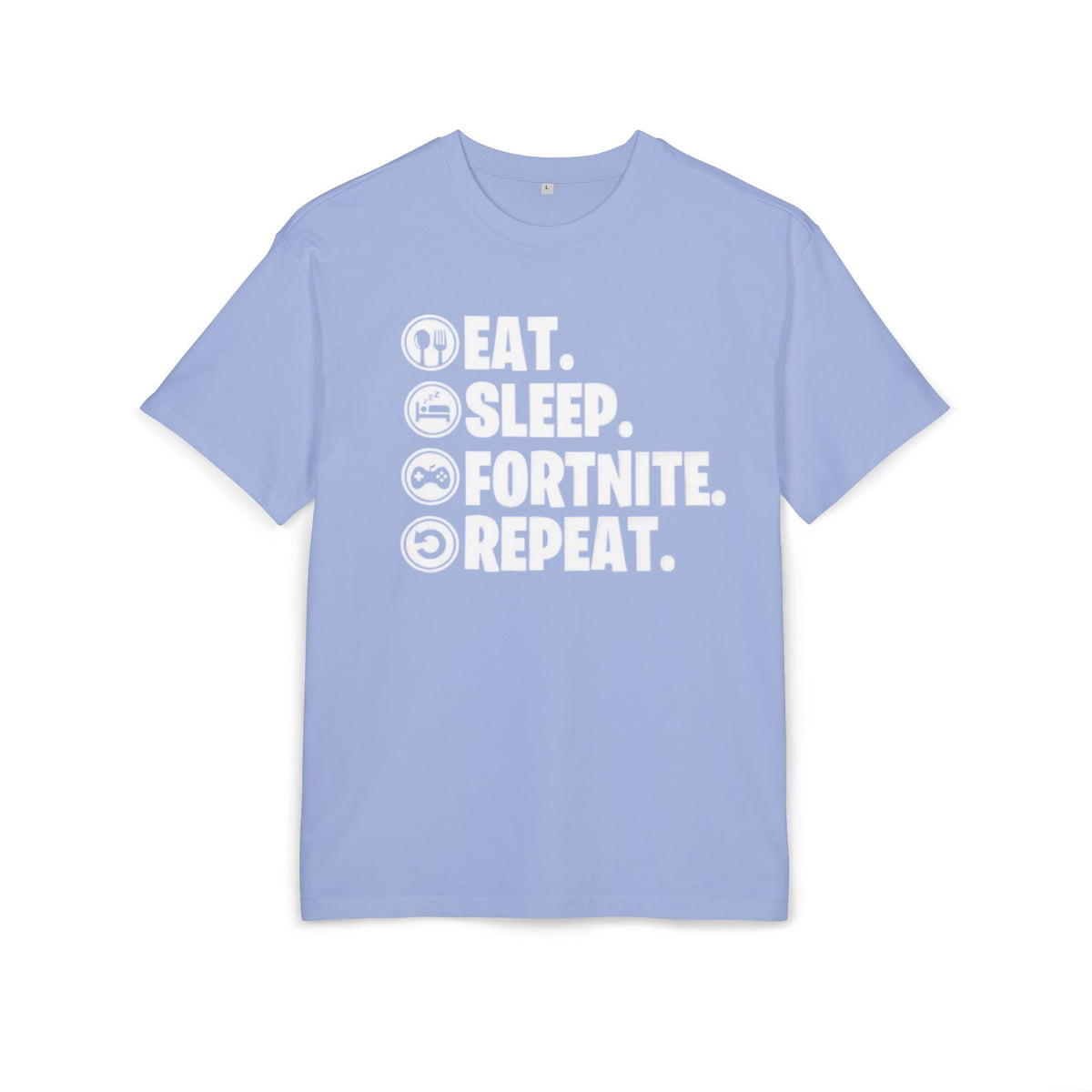 ‘Eat.Sleep.Repeat.’- Oversized Tshirt