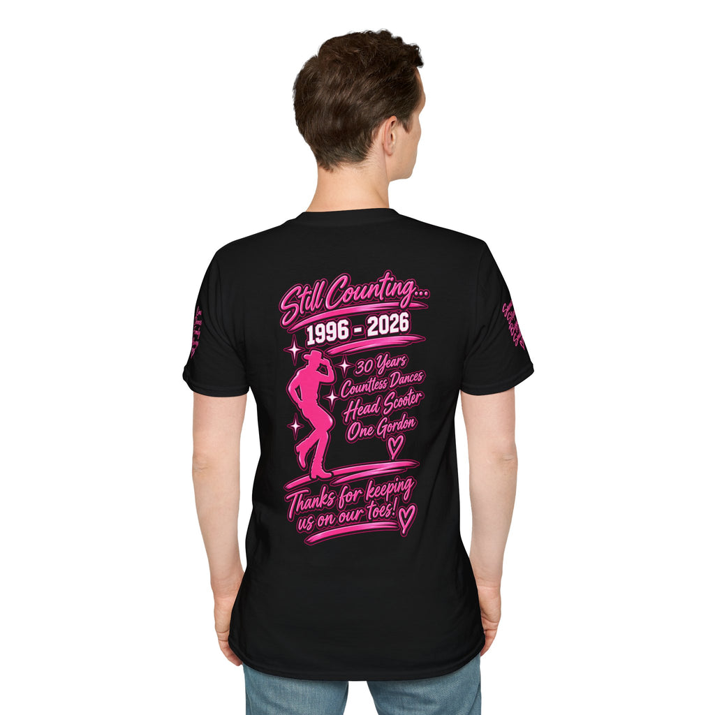 Version 2 - 30 Years of Gordon T-Shirt — Anniversary Tribute Tee