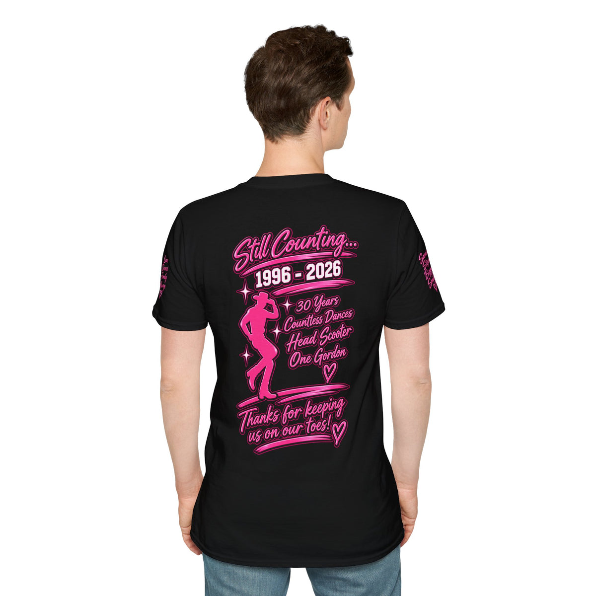 Version 2 - 30 Years of Gordon T-Shirt — Anniversary Tribute Tee