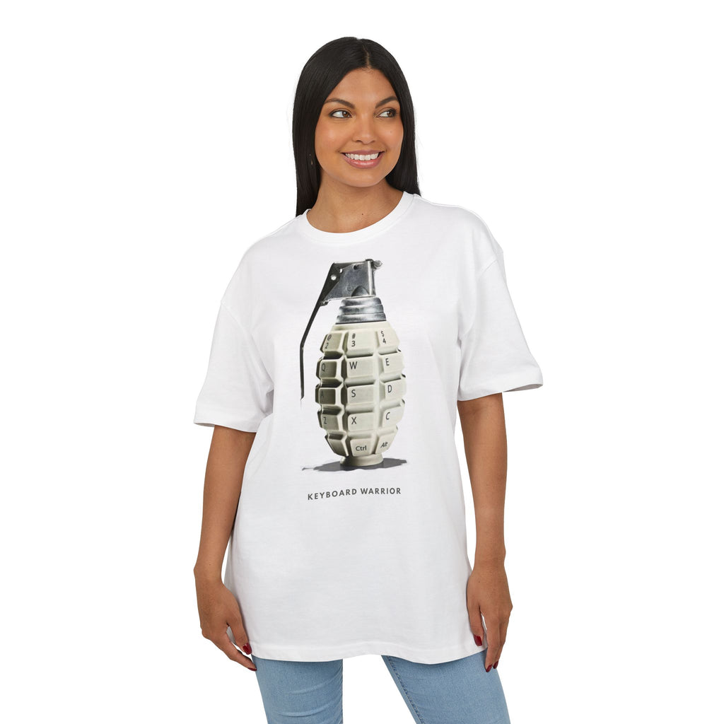 ‘Keyboard Warrior’- Oversized Tshirt