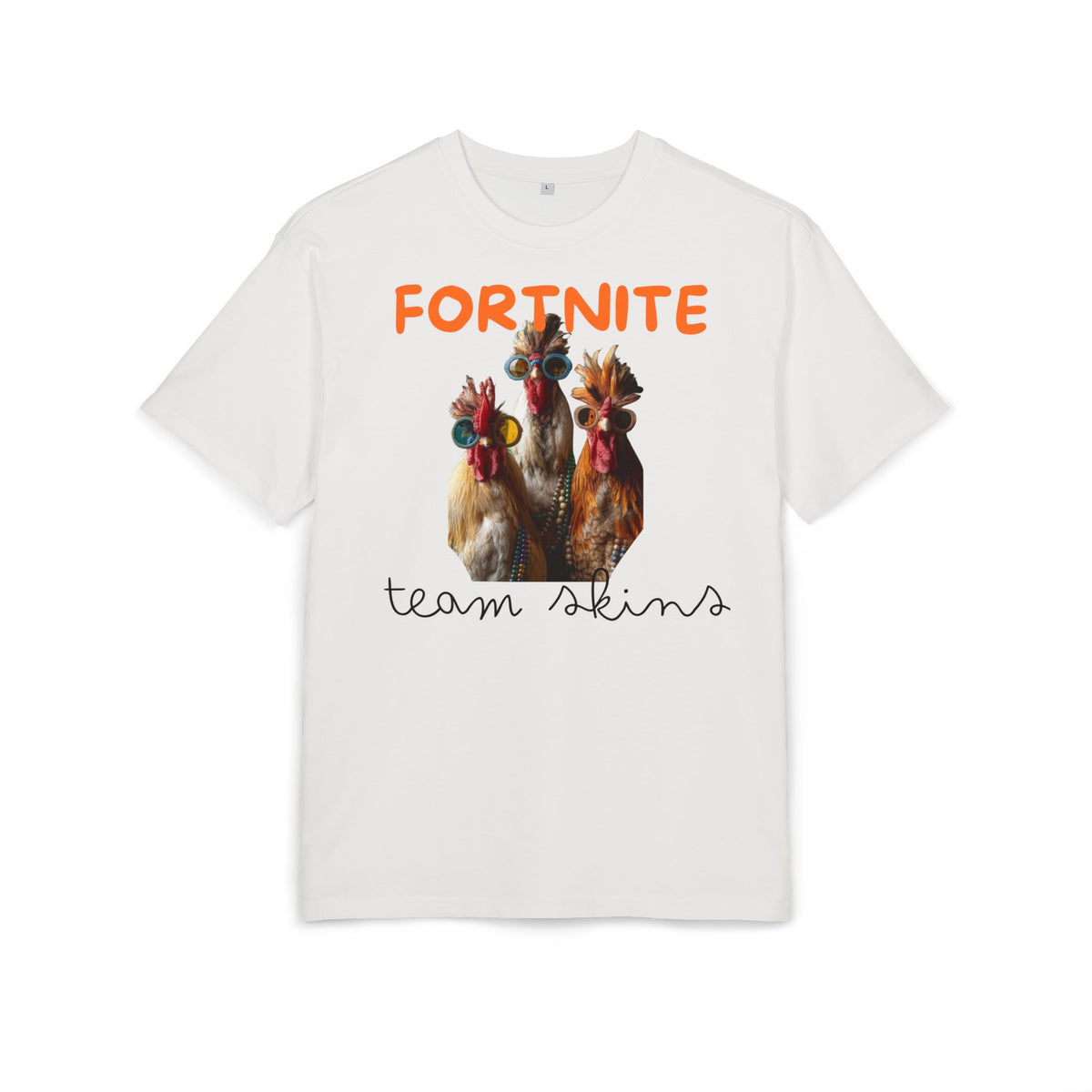 ‘Team skins’- Oversized Tshirt