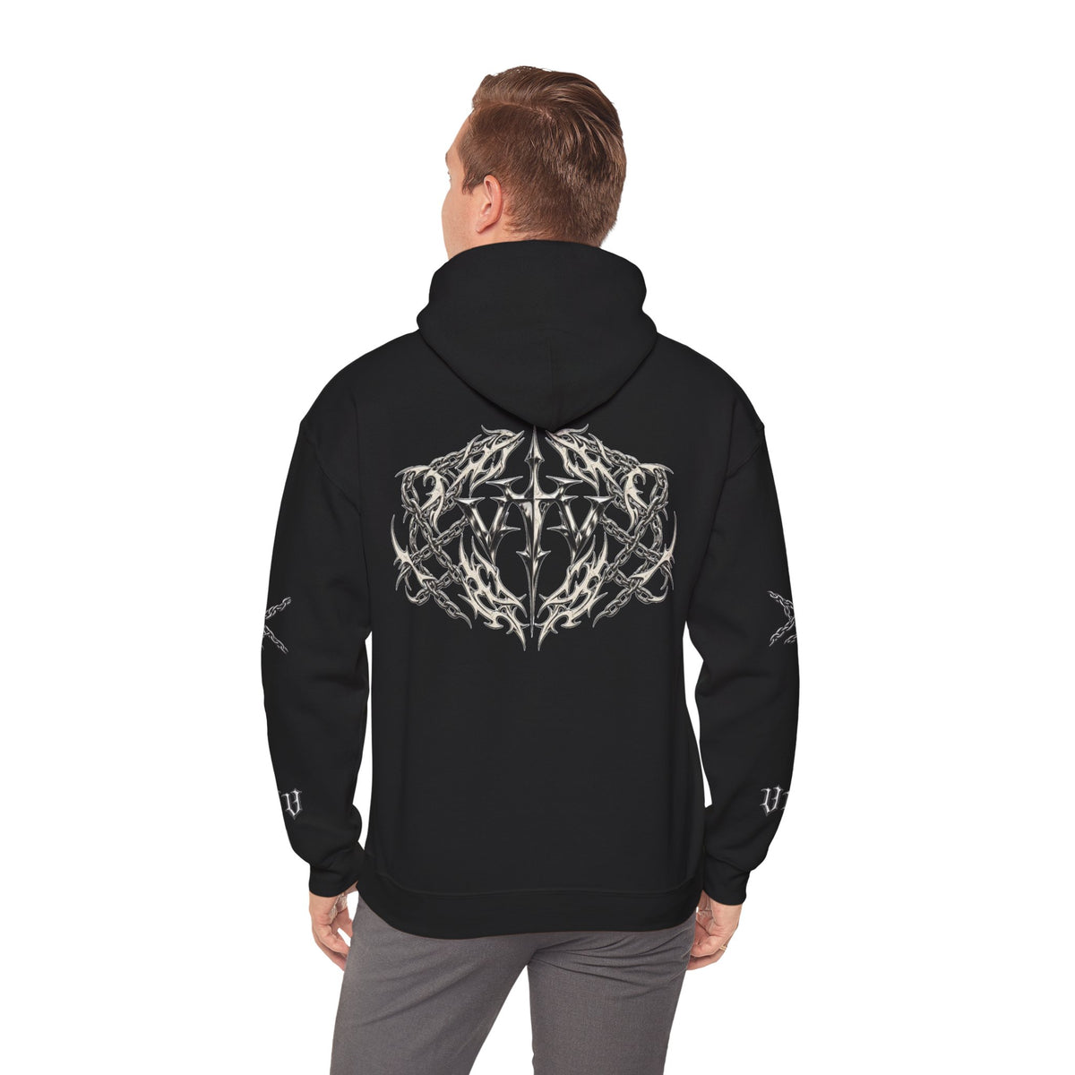 Veni Vidi Vici Gothic Hoodie