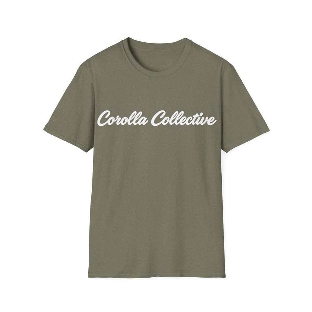 Corolla Collective T‑Shirt — Australia Skyline Graphic Tee (Classic Corolla Cars)