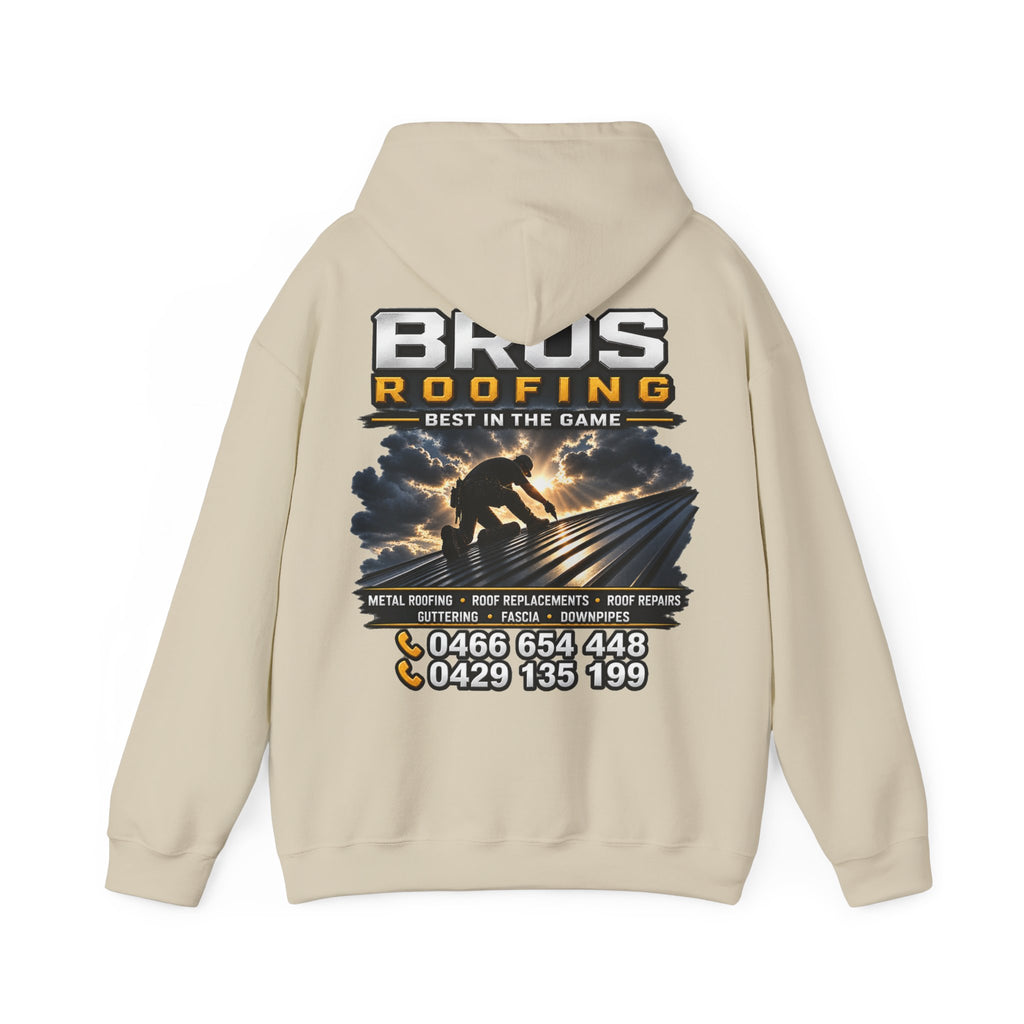 BROS Roofing Company Hoodie — Bros Roofing “Best in the Game” Workwear