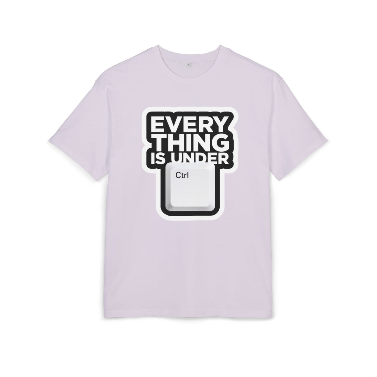 ‘Everything is under control’- Oversized Tshirt