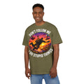 ‘Don’t follow me, I do stupid things’- Oversized Tshirt