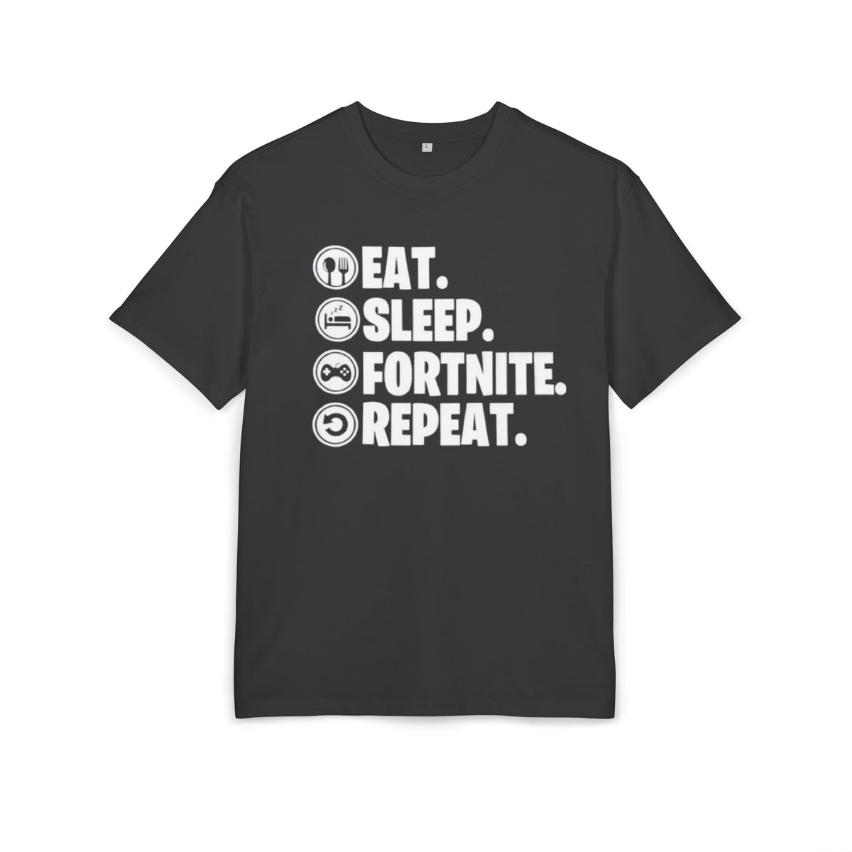 ‘Eat.Sleep.Repeat.’- Oversized Tshirt