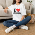 I  love Luzern T-Shirt — Swiss Luzern Travel Souvenir Tee