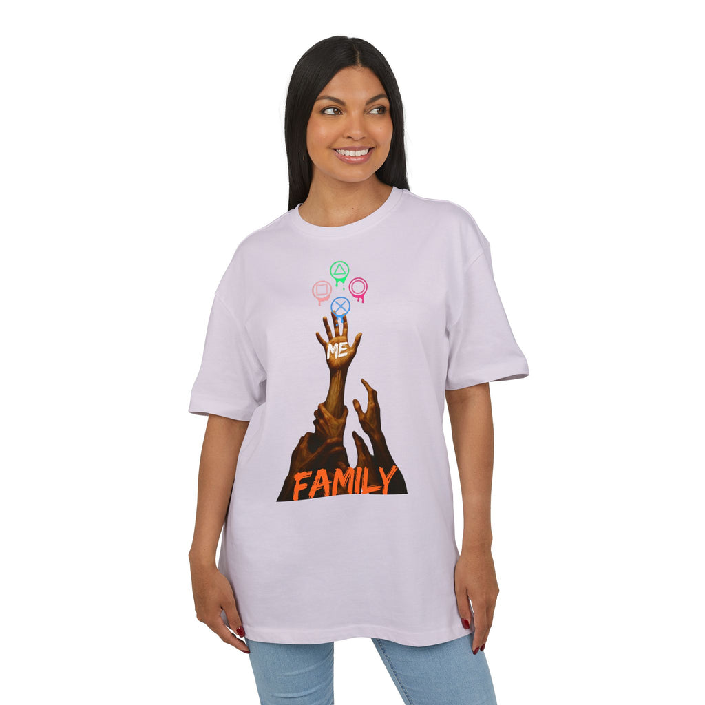More gaming, less family’- Oversized Tshirt