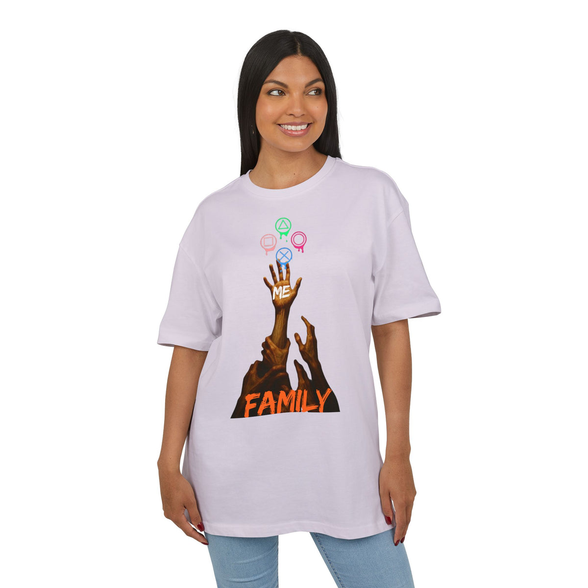 More gaming, less family’- Oversized Tshirt