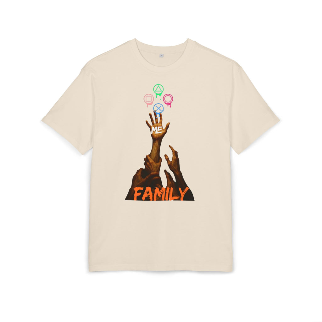 More gaming, less family’- Oversized Tshirt