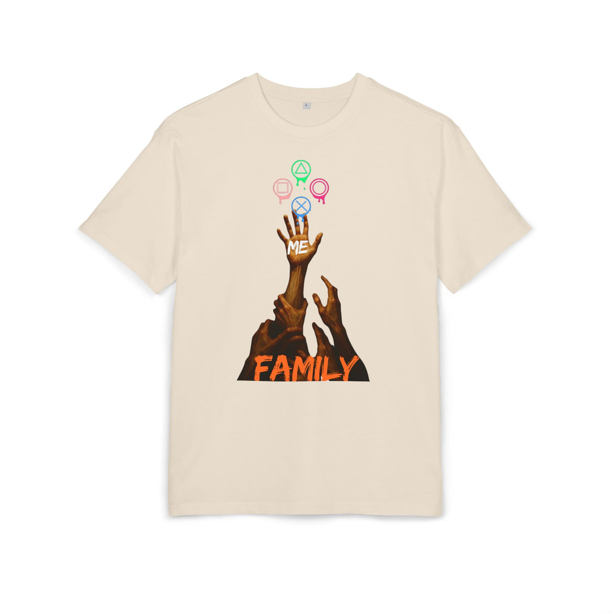 More gaming, less family’- Oversized Tshirt