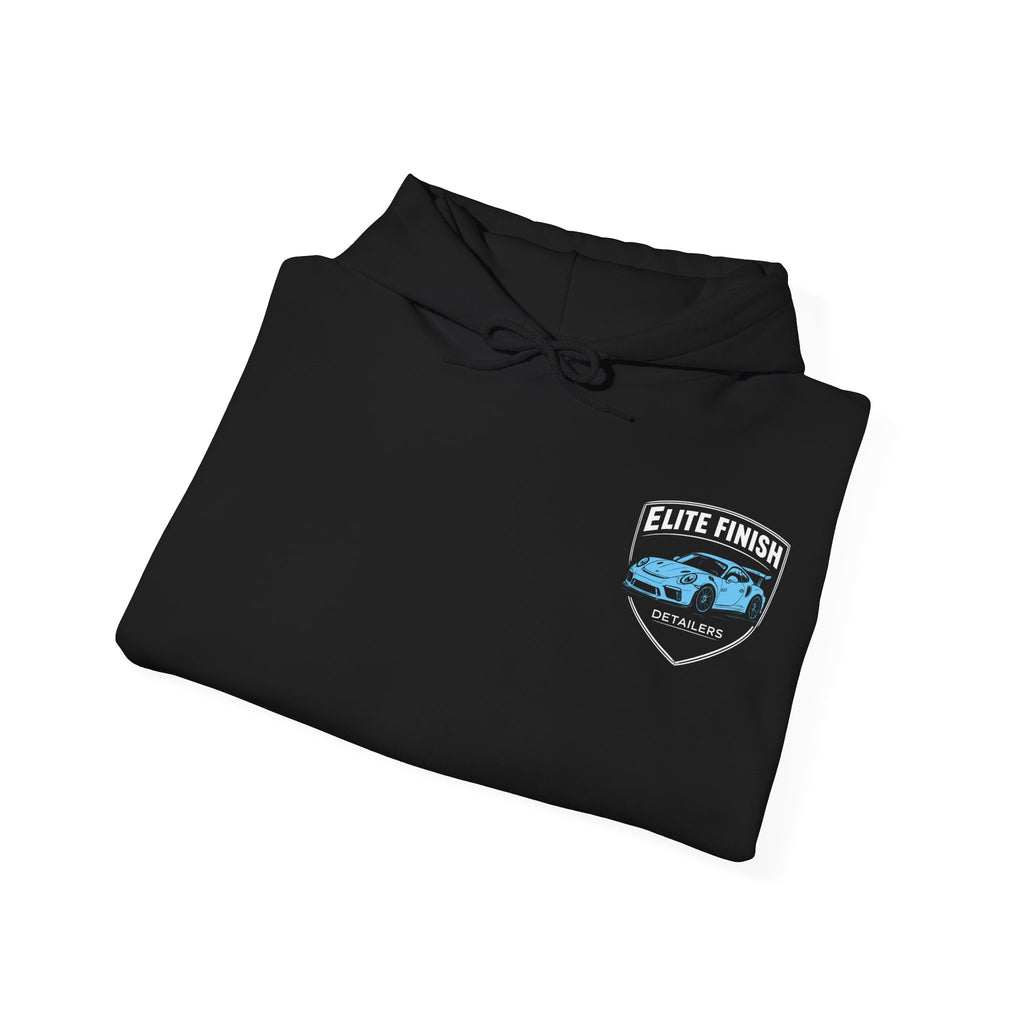 Hoodie 2 — Elite Finish Detailers Logo Pullover (Car Detailing Service)