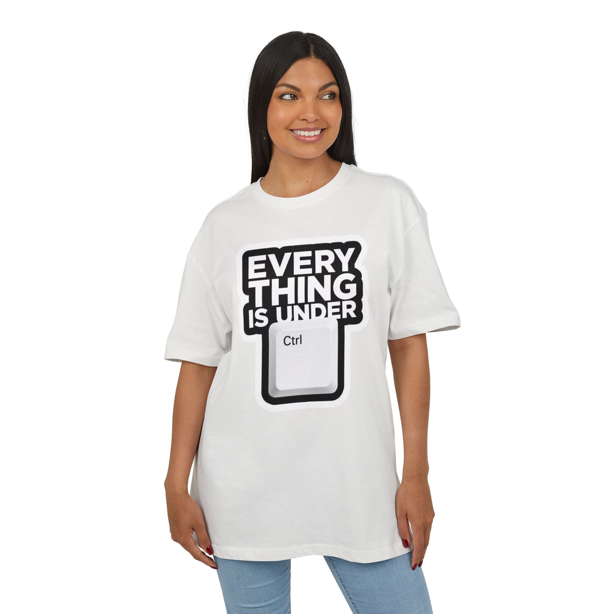 ‘Everything is under control’- Oversized Tshirt