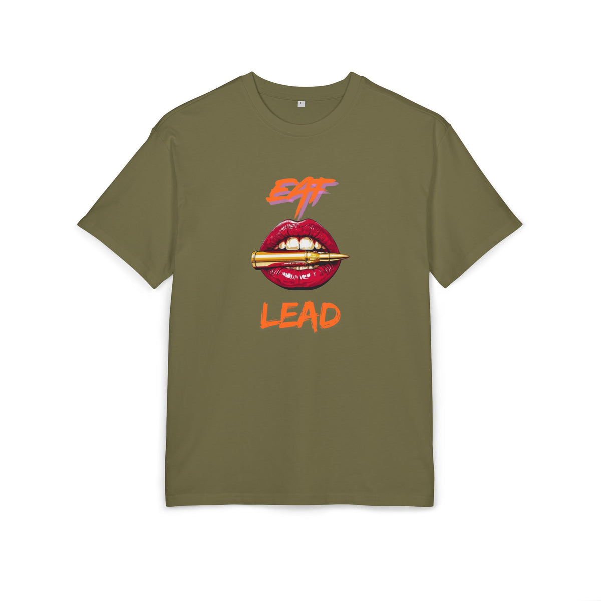 ‘Eat Lead’- Oversized Tshirt