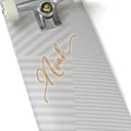 Noah Gold Script Sticker — Personalized Name Kiss-Cut Decal