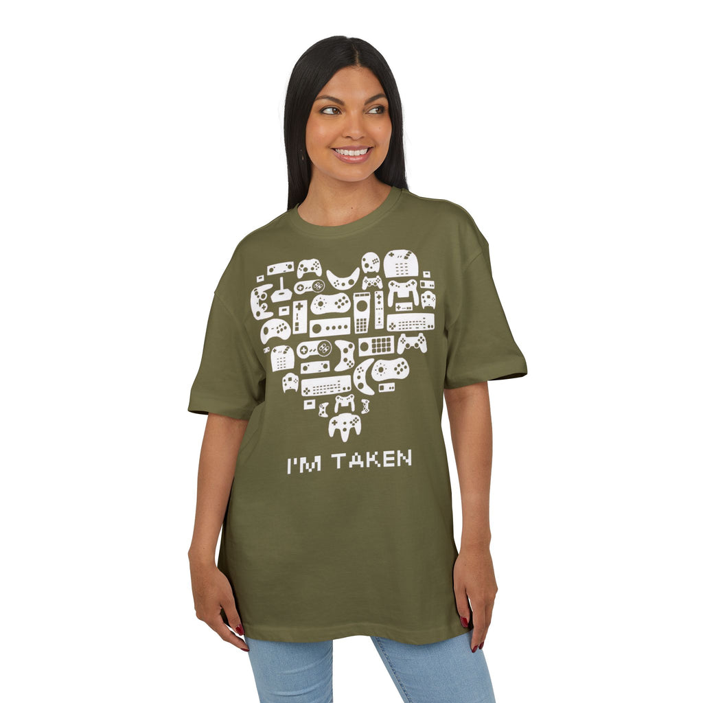‘I’m taken’- Oversized Tshirt