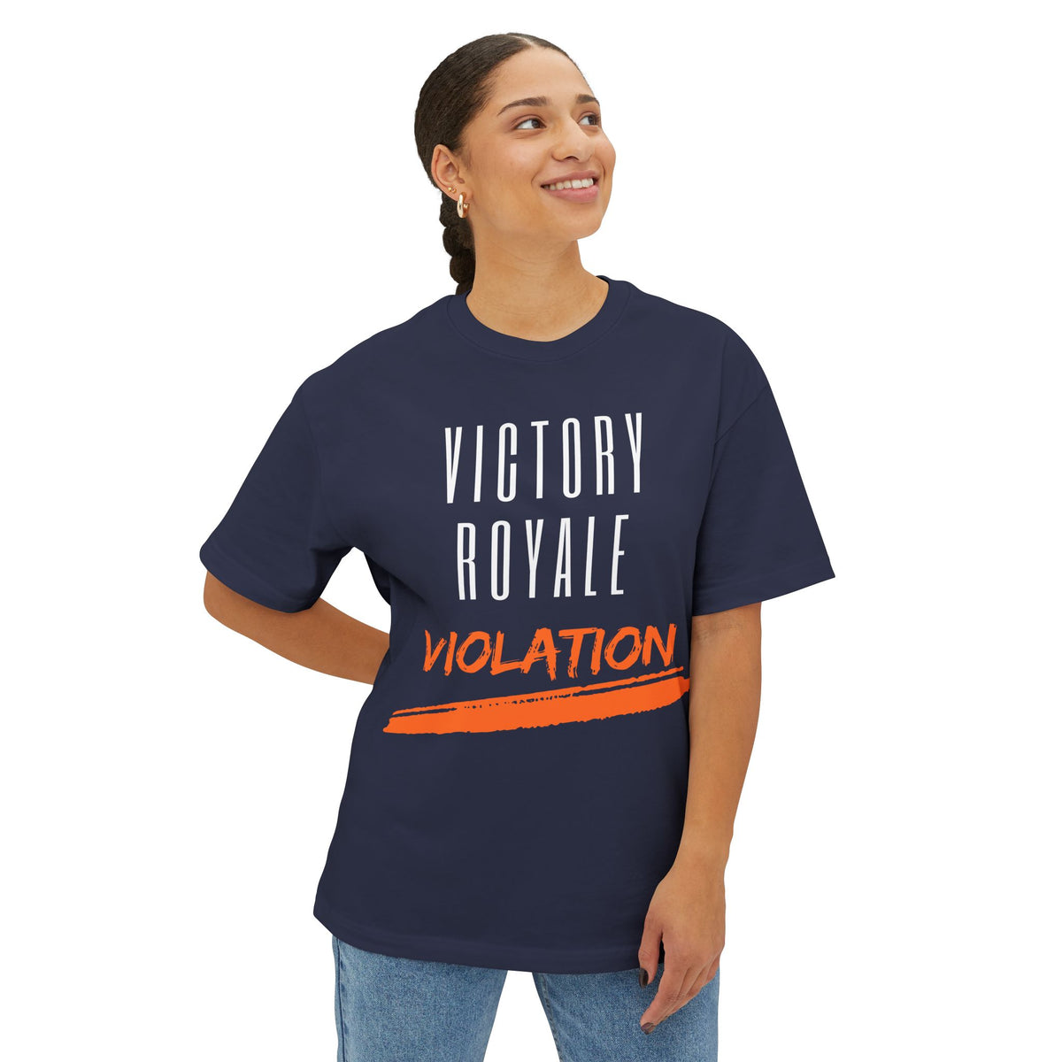 Graphic Tee - Victory Royale Violation Tee