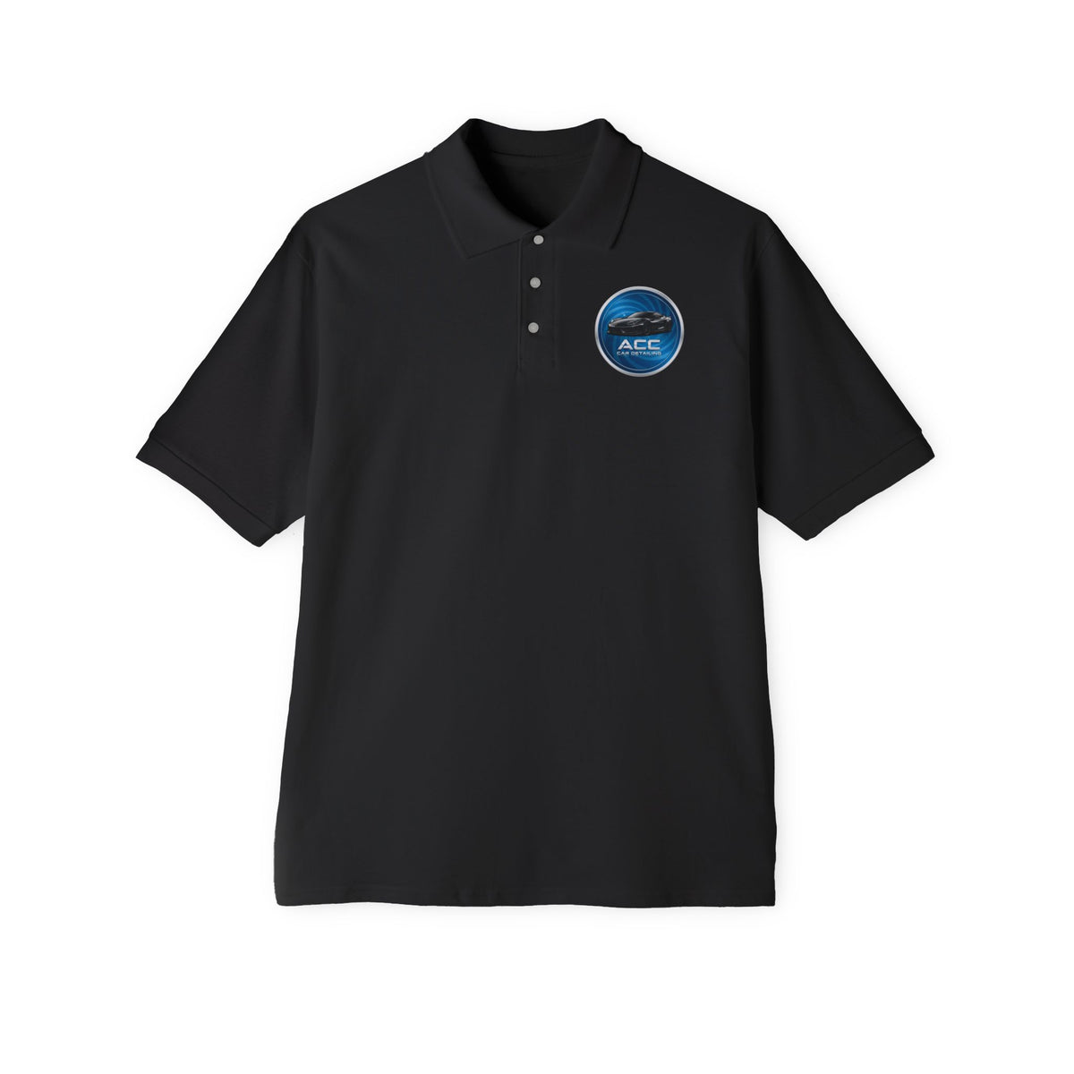 ACC Automotive Service Logo Polo — Branded Men's Work Shirt