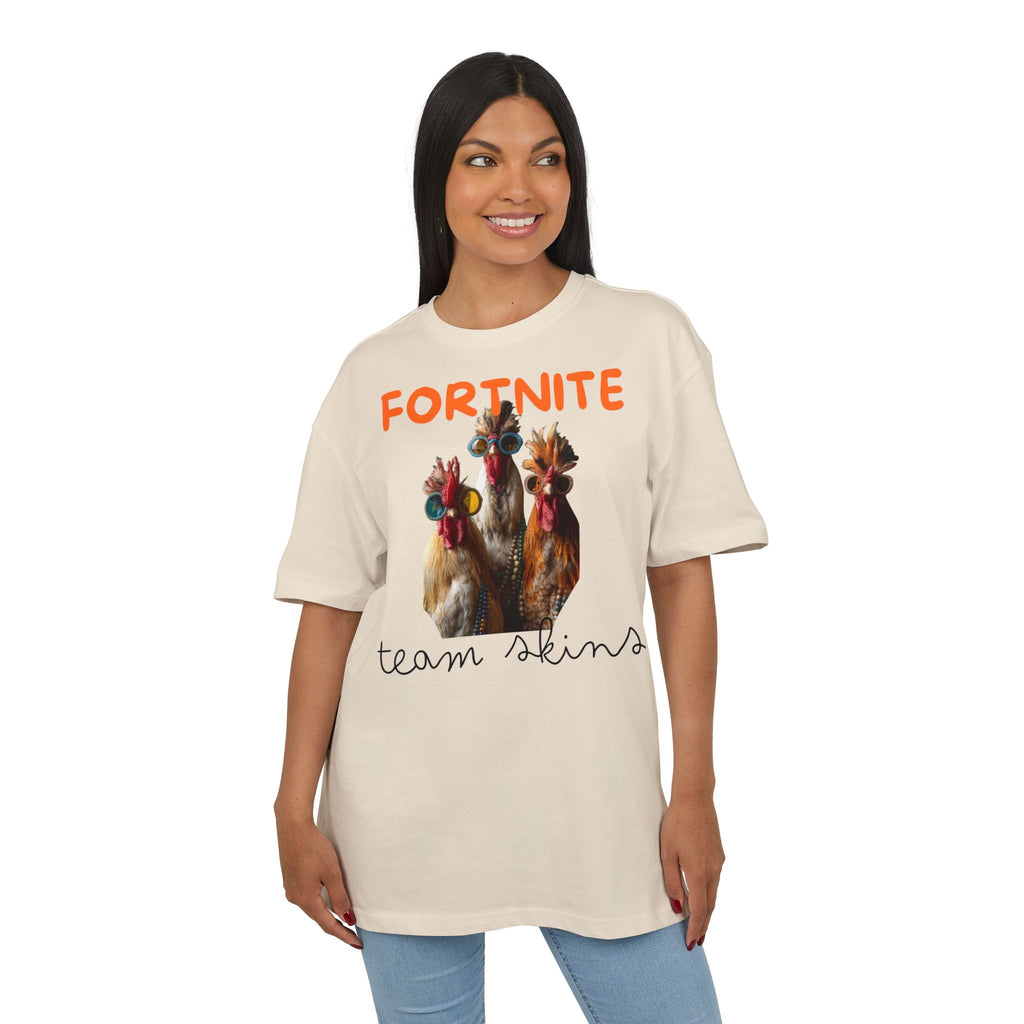 ‘Team skins’- Oversized Tshirt